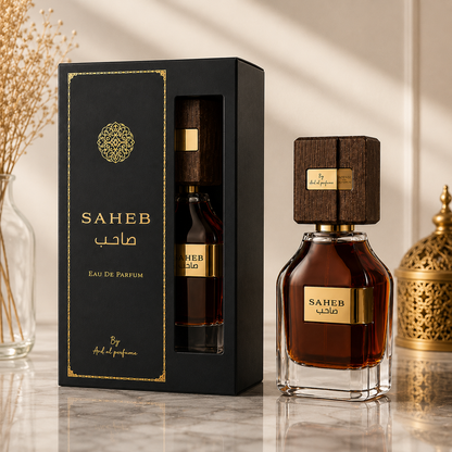 SAHEB Eau de Parfum 70ml avec boîte et flacon original
