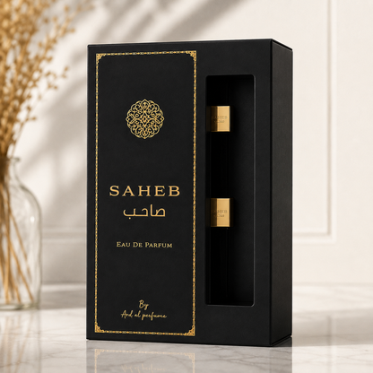 Boîte SAHEB Eau de Parfum 70ml originale