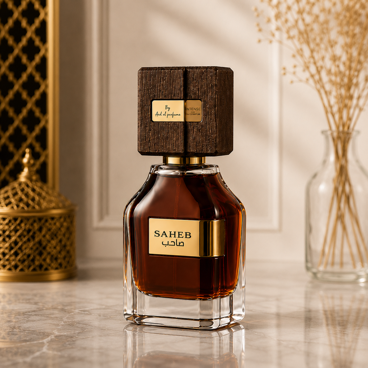 Flacon SAHEB Eau de Parfum 70ml original