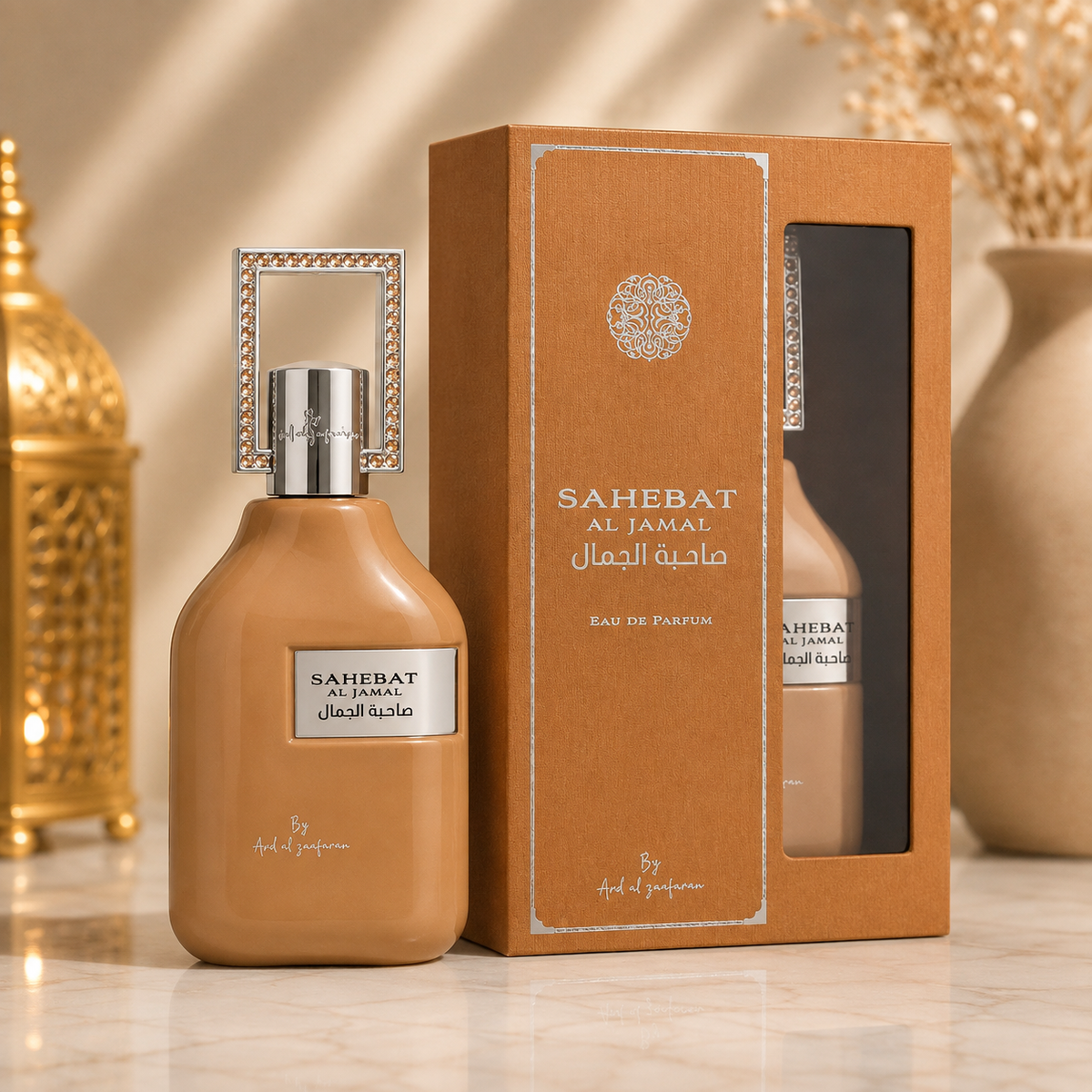 SAHEBAT Al Jamal Eau de Parfum avec boîte et flacon original