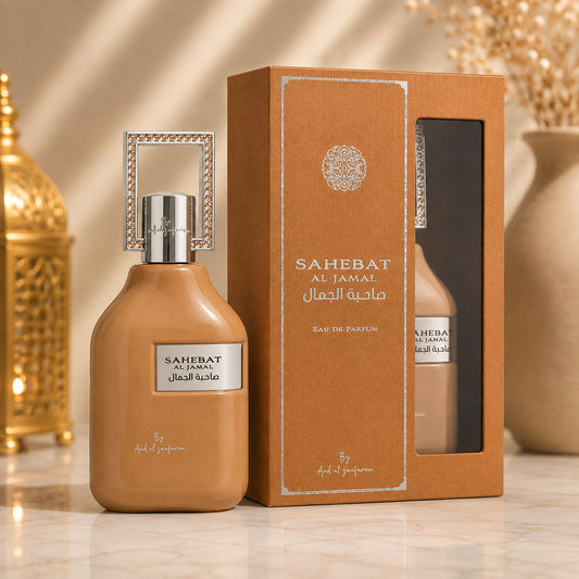 SAHEBAT Al Jamal Eau de Parfum avec boîte et flacon original